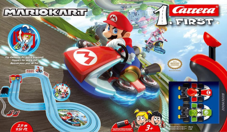 Circuit Mario Kart Carrera