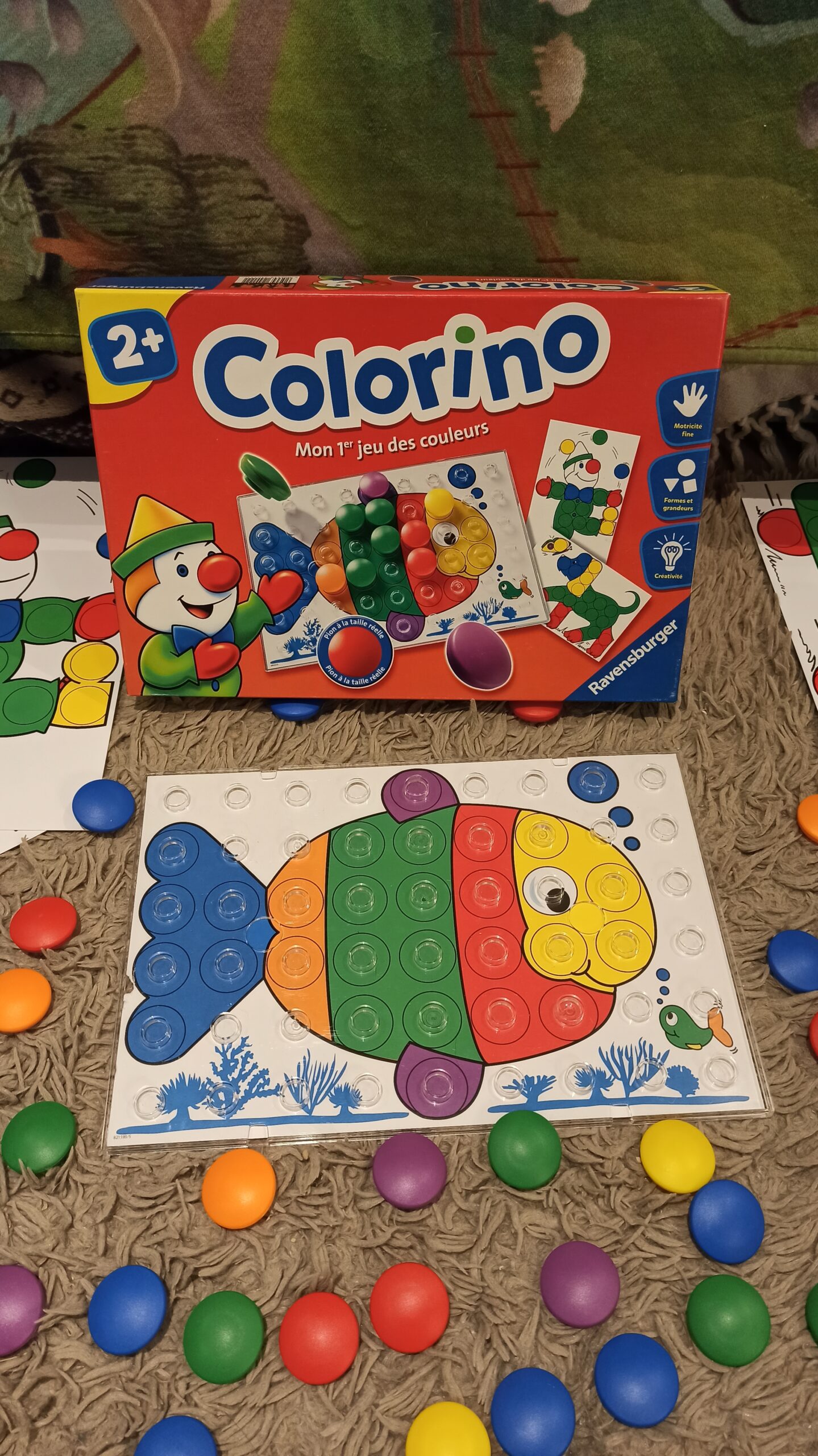 Colorino Ravensburger : Apprendre les couleurs en s'amusant