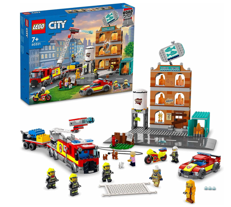 LEGO city fire la brigade pompiers
